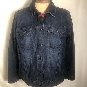 Women’s Denim Jacket. Size 1X. Love Ellen Degeneres.